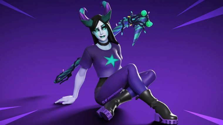 Кристалл ФОРТНАЙТ