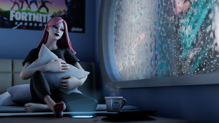 Летняя деми ФОРТНАЙТ