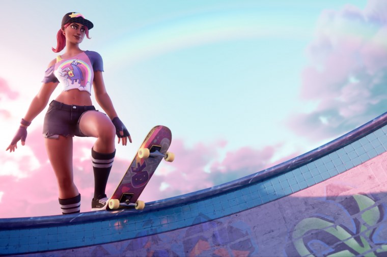 Fortnite летняя Мара