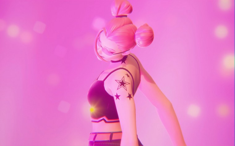 Добытчица ФОРТНАЙТ