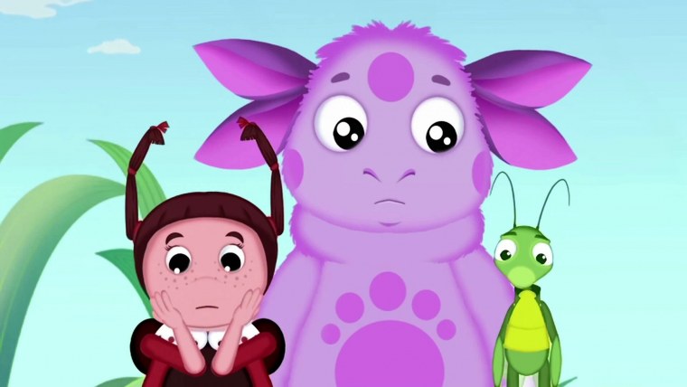 Лунтик Вупсень и Пупсень