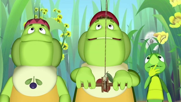 Мультфильм Лунтик и его друзья ветер