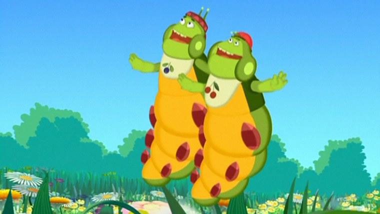 Вупсень и Пупсень бабочки