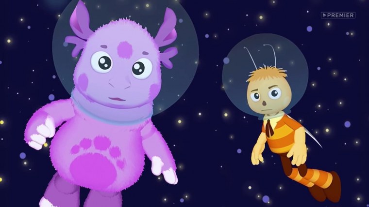 Герои Лунтика Вупсень