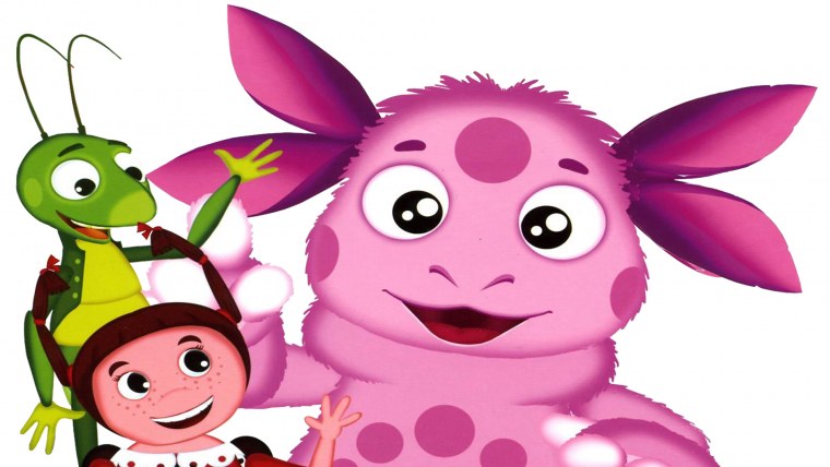 Парные обои с Вупсенем и Пупсенем