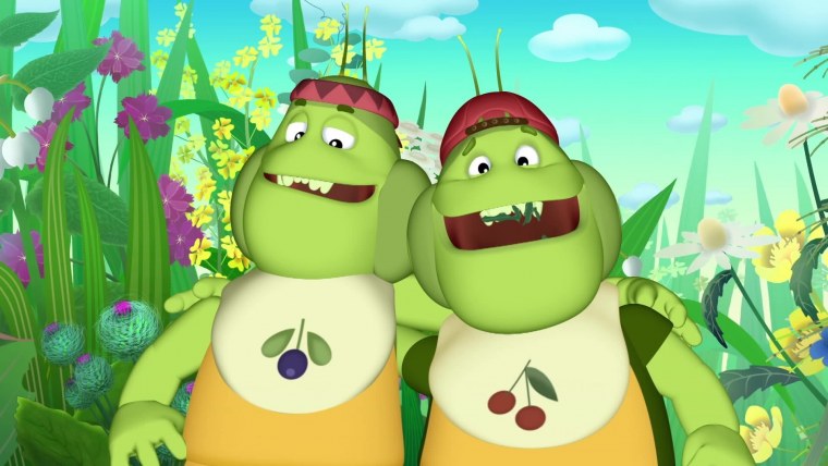 Лунтик Вупсень и Пупсень