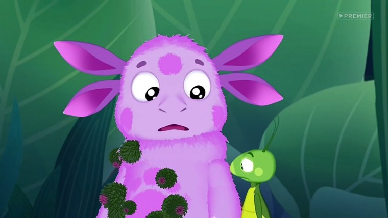 Лунтик сложная машина