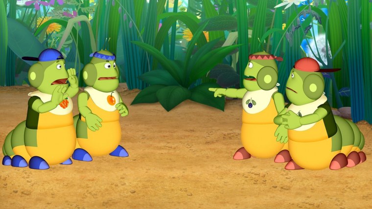 Лунтик и его друзья мультсериал 2017