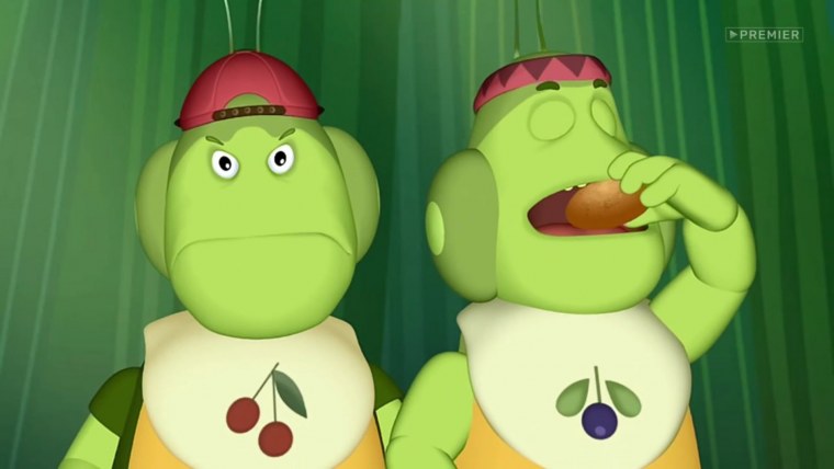 Лунтик Вупсень и Пупсень