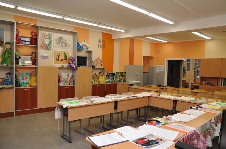 Ножницы и иголка