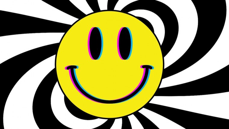 Тату смайлик эскиз