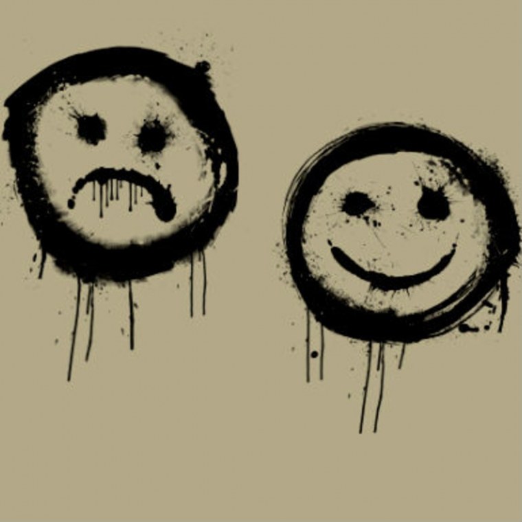 Психоделические смайлы