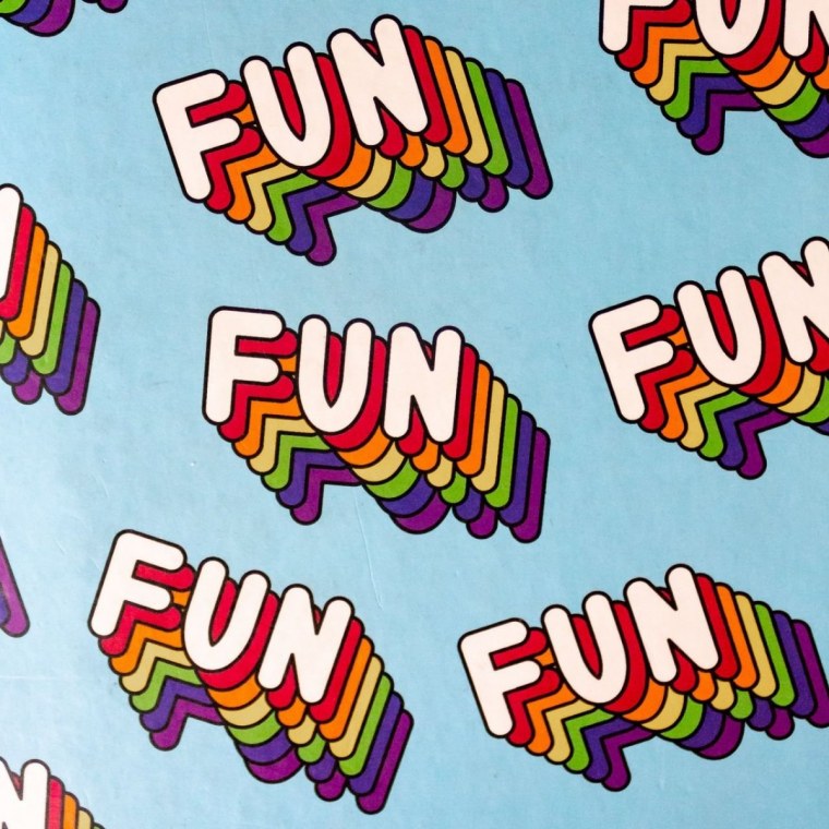 Разноцветные смайлы