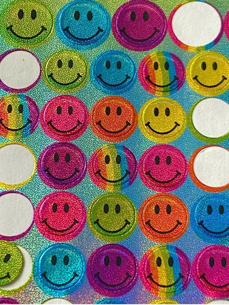 Радужные смайлики