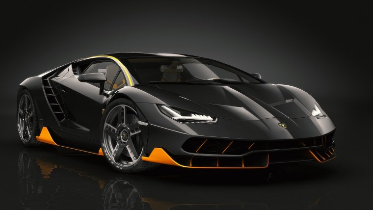Lamborghini Centenario Black