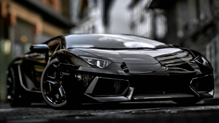 Lamborghini Aventador 4к