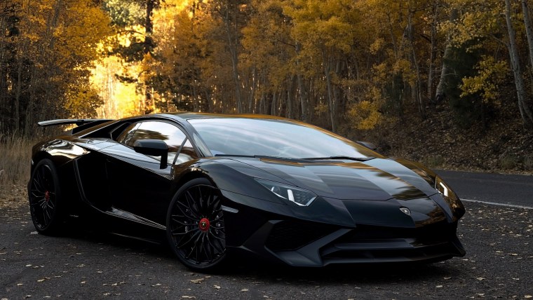 Lamborghini Aventador SV 2020