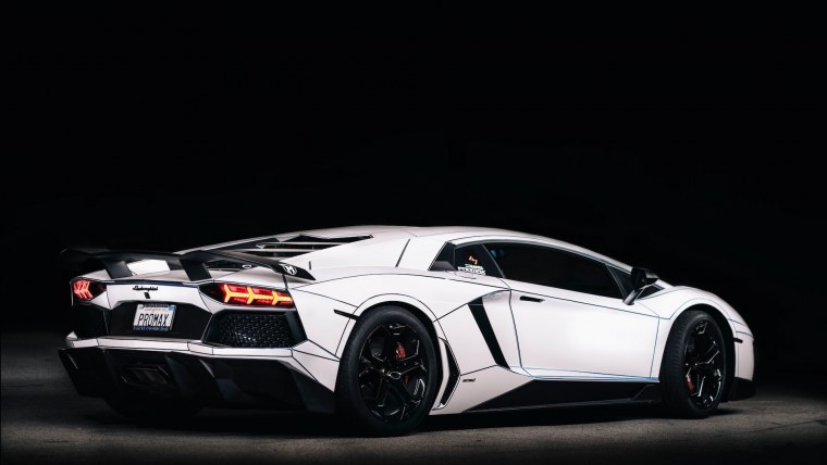 Lamborghini Aventador lp700-4 2014
