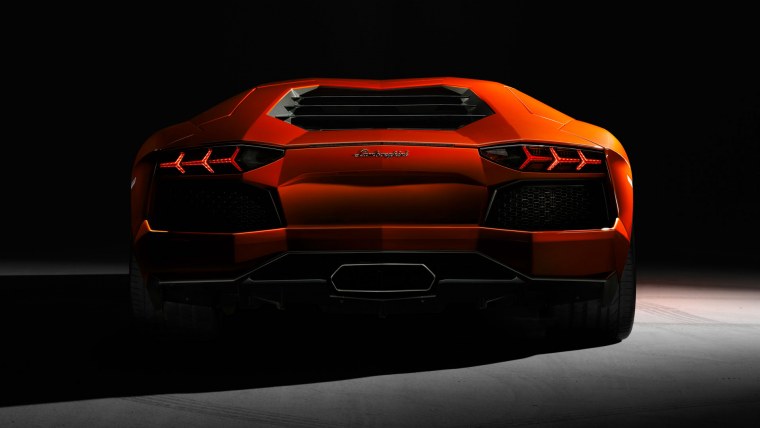 Lamborghini, Orange, Aventador, lp700-4