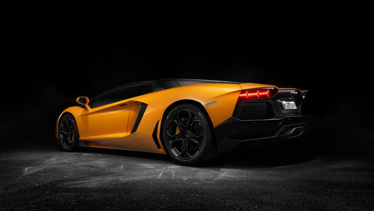 Lamborghini Aventador 2020 frontal