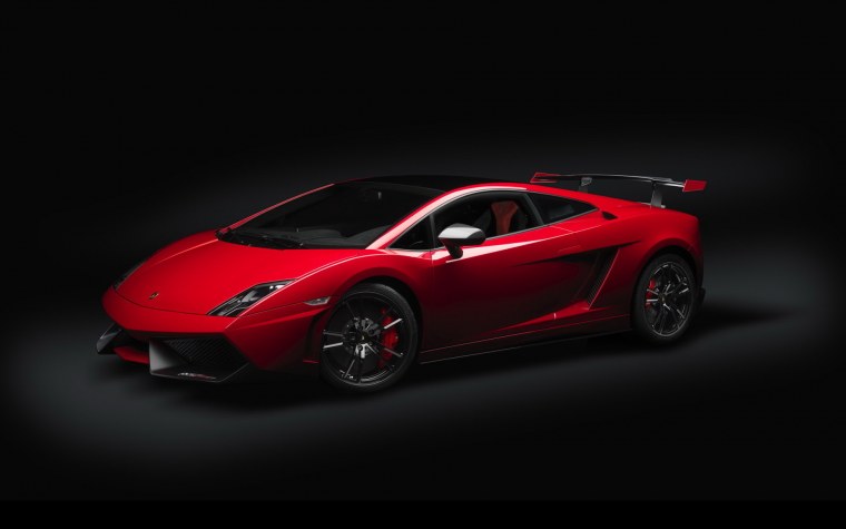 Lamborghini Gallardo красная