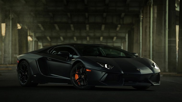 Lamborghini Aventador lp700 Black