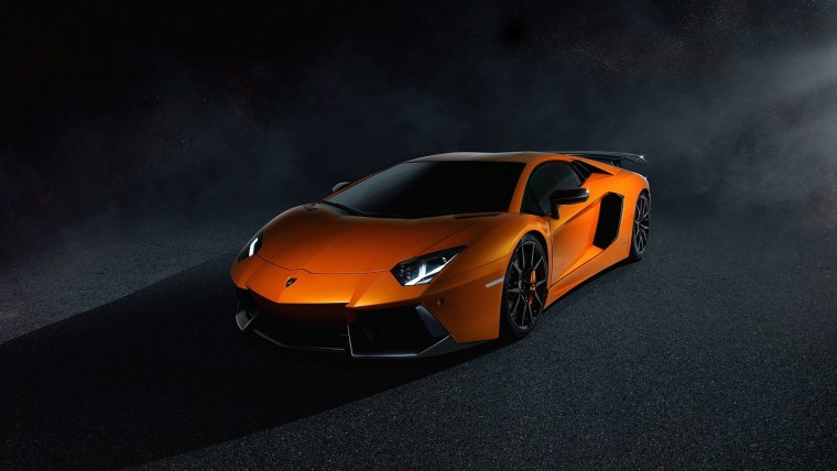 Lamborghini, Orange, Aventador, lp700-4