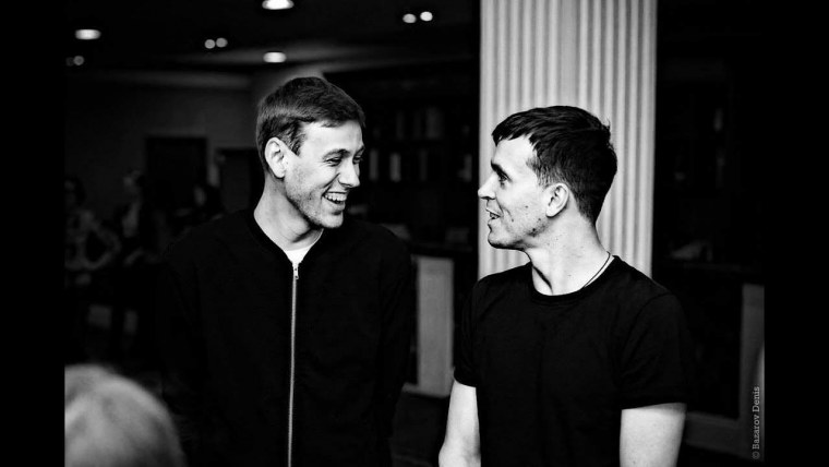 Антон Шастун и Арсений Попов