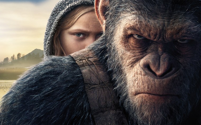 Dawn of the Planet of the Apes 2014 poster