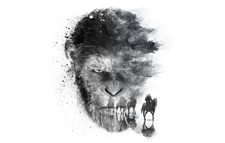 Цезарь Планета обезьян обои