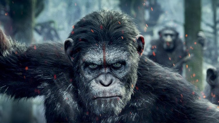 Планета обезьян Цезарь