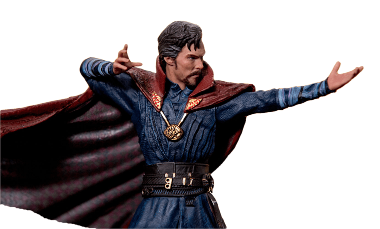 Доктор Стрэндж в полный рост