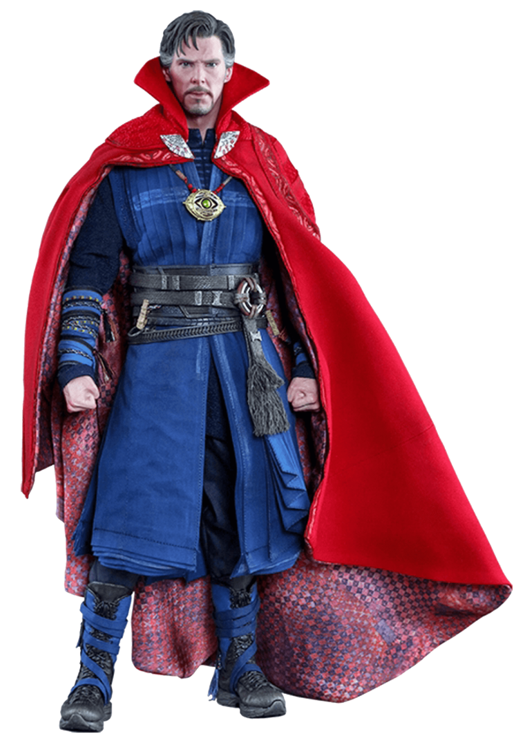 Доктор Стрэндж во весь рост