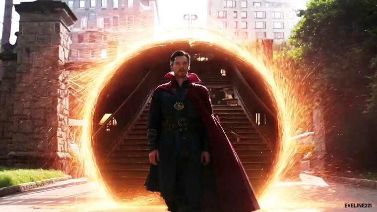 Доктор Стрэндж магический круг