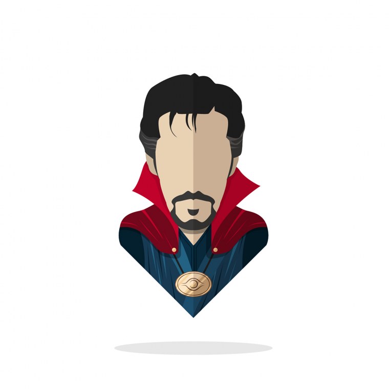 Доктор Стрэндж ФОРТНАЙТ скин