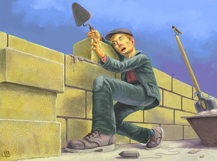 Смешная стройка