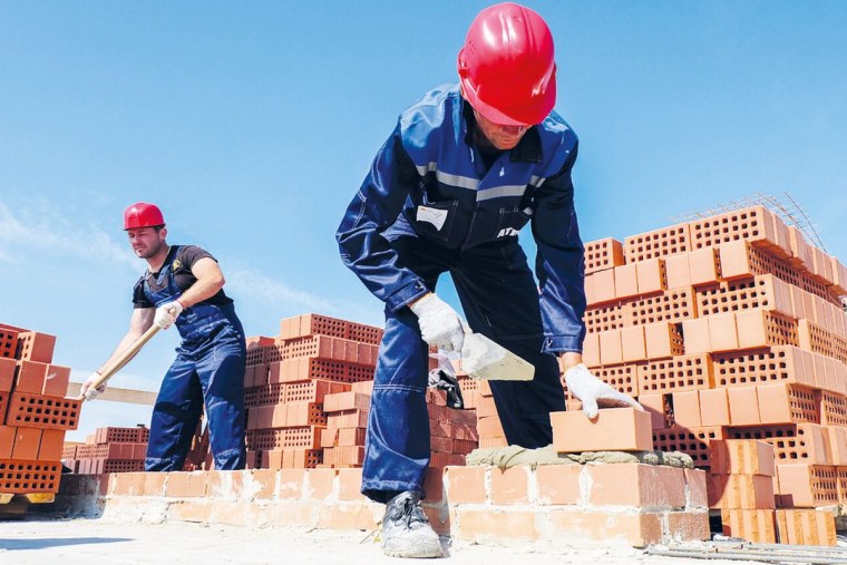 Профессия Строитель