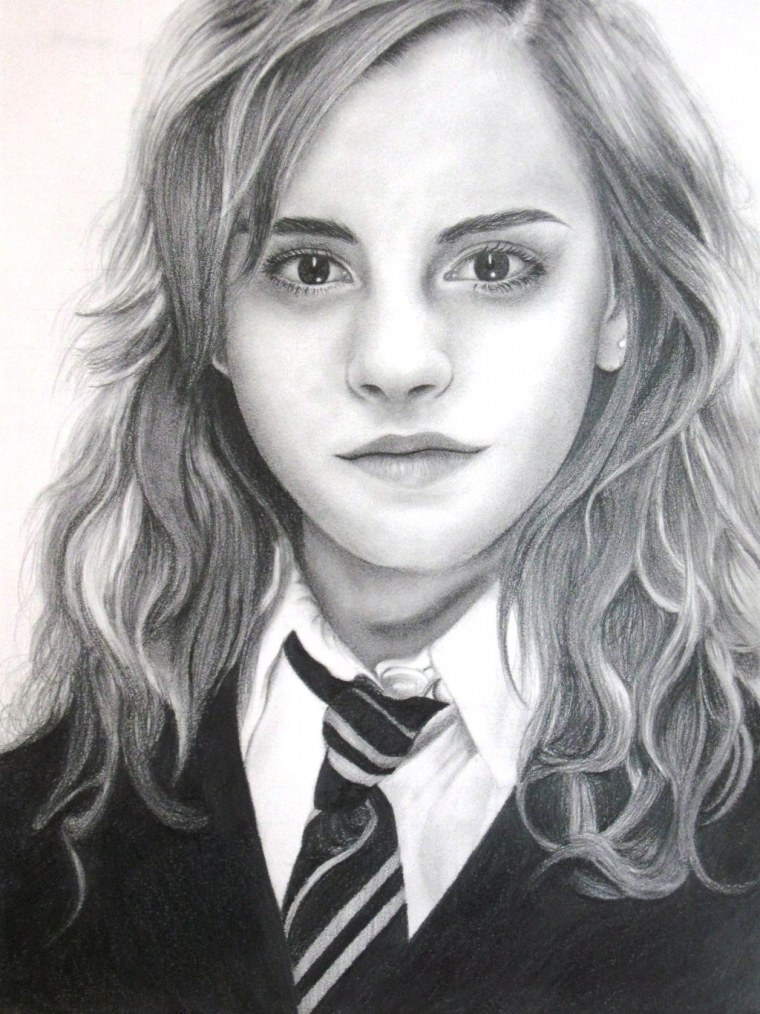 Гарри Поттер раскраска Джинни