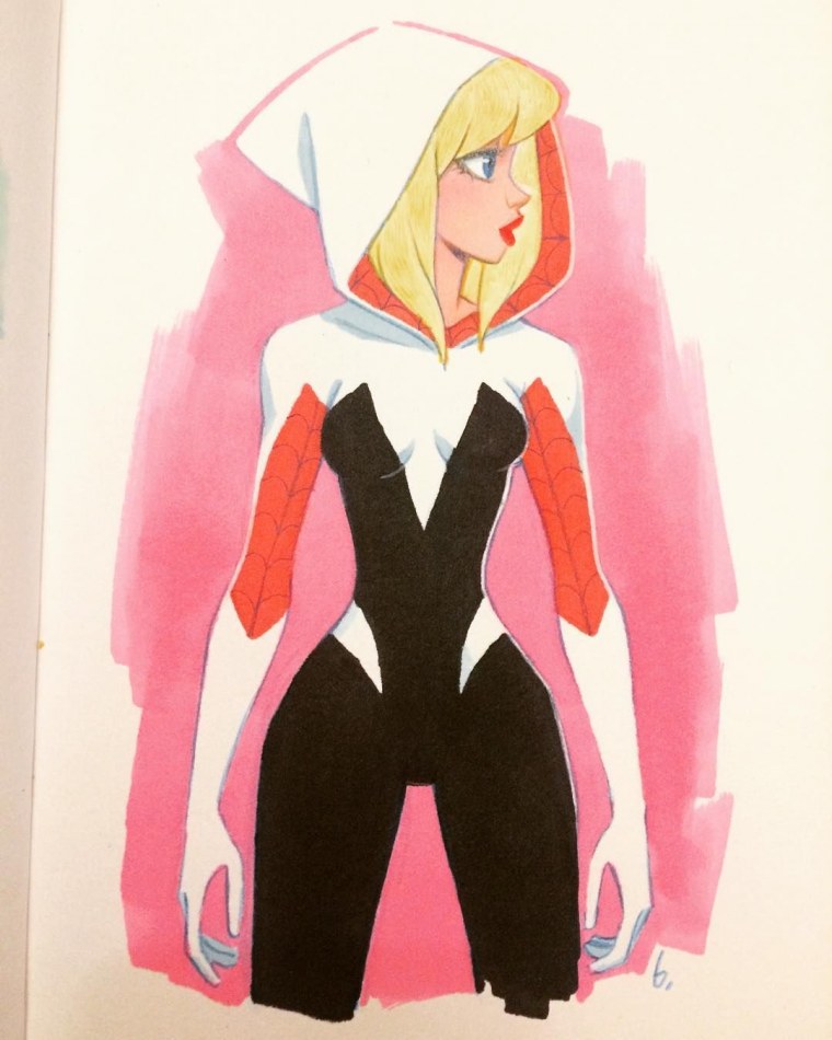 Паучиха Гвен