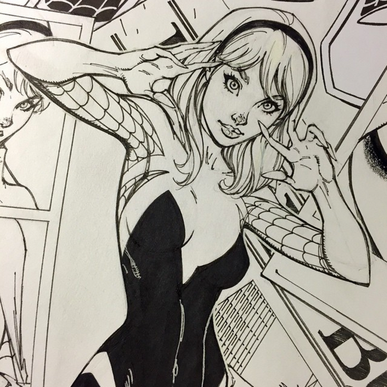 Человек-паук через вселенные Гвен