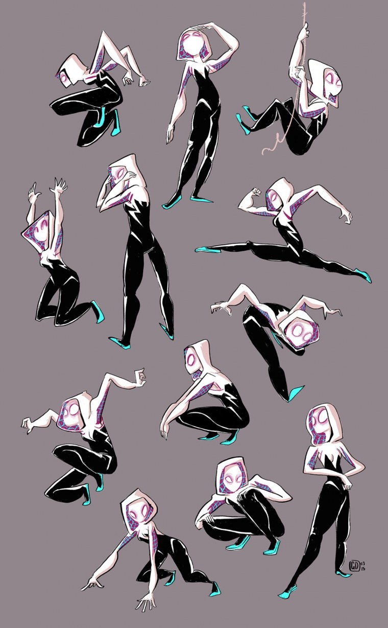 Гвен Стейси Супергерой