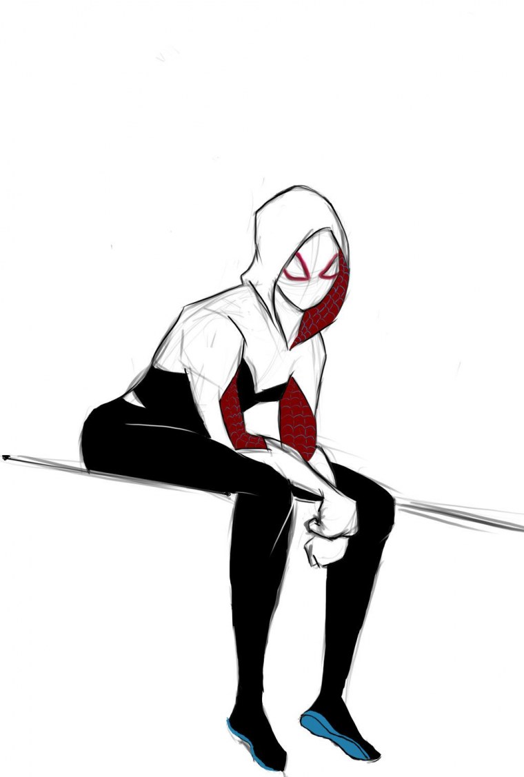 Гвен Стейси привиденька