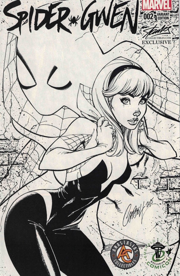 Гвен Стейси скетчи