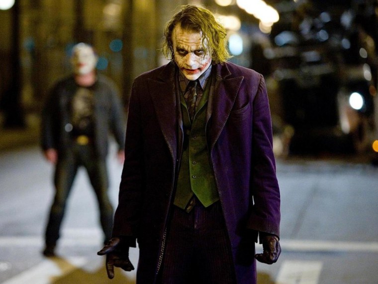 Джокер тёмный рыцарь актер