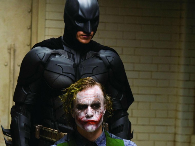 Тёмный рыцарь / the Dark Knight (2008)