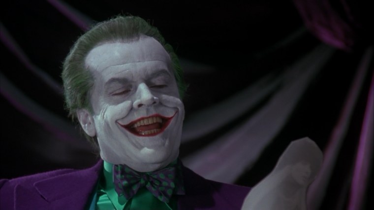 Джек Николсон Джокер кадры из фильма