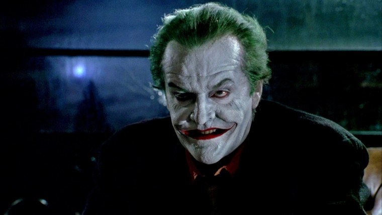 Джек Николсон Джокер