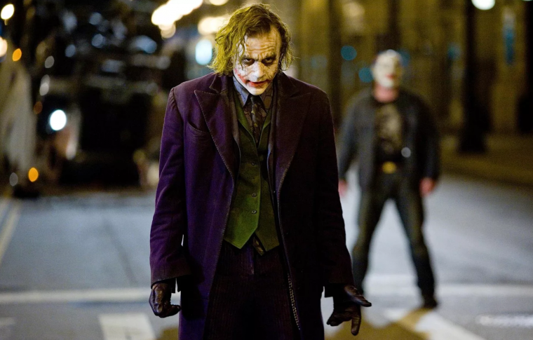 Хью Леджер в роли Джокера