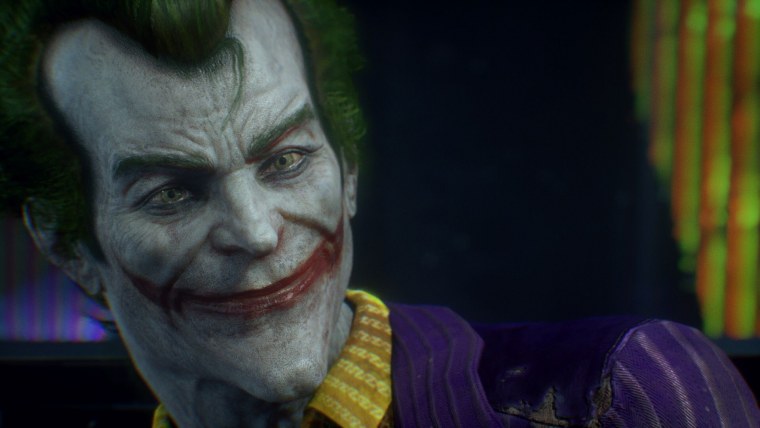 Бэтмен Аркхем кнайт Джокер