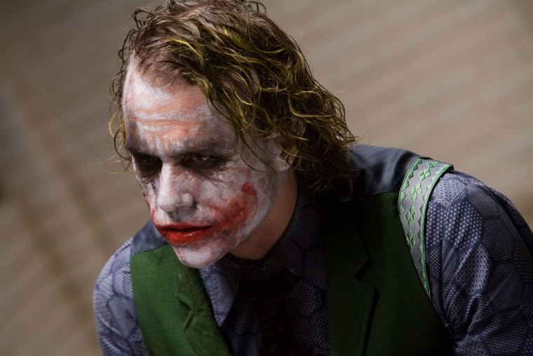 Темный рыцарь (2008) - хит Леджер